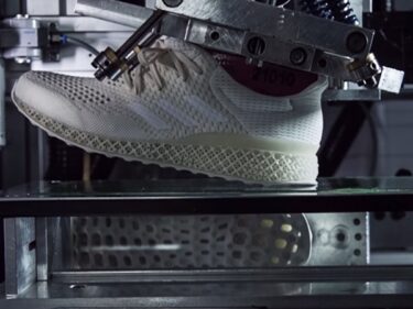 【3Dプリント】即納OK！ アディダスが未来の特注スニーカーを発表？！