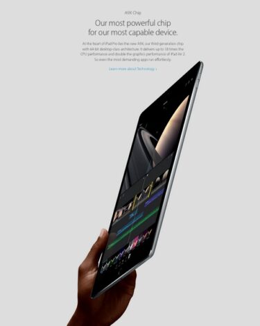 【iPad Pro】Appleの怪物タブレットの発売日が明らかに？！