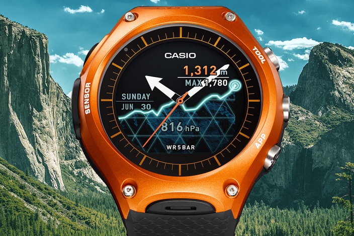 CASIO Smart-Watch