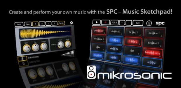 SPC Music Sketchpad