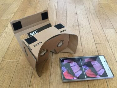 【3D VR】ダンボール立体メガネが届いた！どんな感じ？！