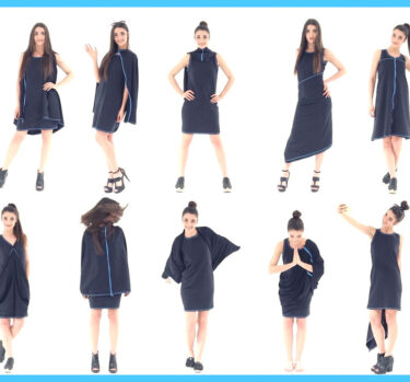 【変形ドレス】たった1着で100パターンのドレスに変形できる「Omnia」とは？！