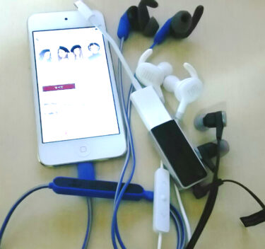 【iPod touch】生活に溶け込むオーディオとは？JBLイヤフォン３種の使い心地？！