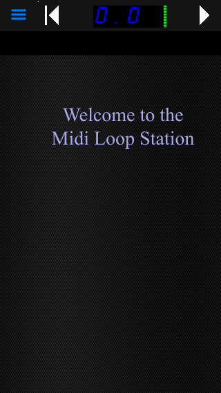 MIDI Loop Station