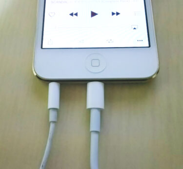 【iPod touch】アナログ端子とLightning端子（別DAC）でイヤフォンの音は違う？！