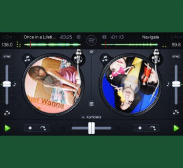 【djay FREE】ダイレクトにSpotifyの曲がミックスに使えるiOS高機能DJアプリとは？！