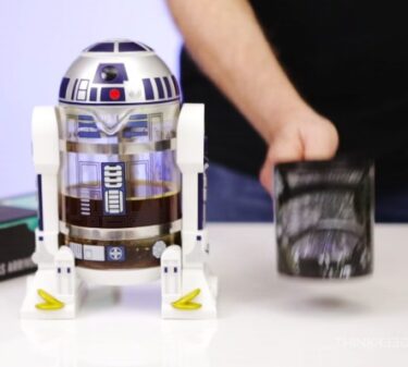 【スターウォーズ】R2-D2がフレンチプレス（コーヒープレス）に、１２月発売？！