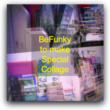 【BeFunky】縦長・横長の写真が混在したコラージュを簡単に作るには？！