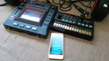 【volca fm】YouTubeでKAOSS PAD KP3とiPhone & mi.1によるBluetooth MIDI一人セッションを紹介？！