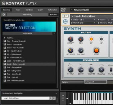 【KONTAKT 5 PLAYER】無料無制限で使えるWindows版サンプルシンセを試す？！