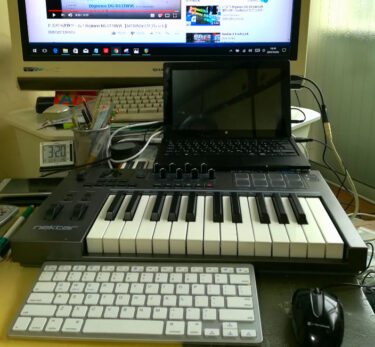 【Nektar IMPACT LX25+】MIDIキーボードが届いたのでバンドルのBitwig 8-Trackを使ってみた？！