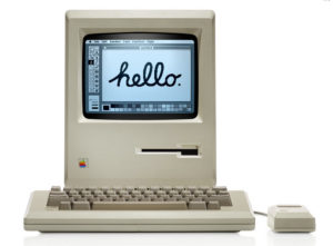 初代Macintosh