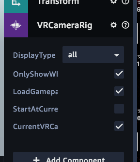 VRCameraRig