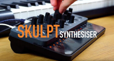 UNO Synthと対照的なコンパクトシンセ「Modal SKULPT」とは？！