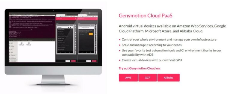 CloudReady Genymotion GCP