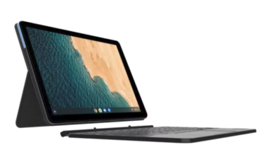 Lenovo Ideapad duet Chromebook